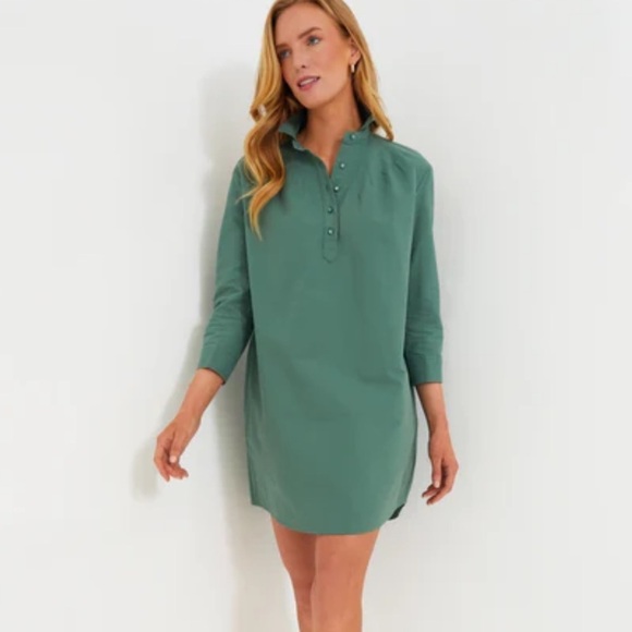 Pomander Place Green Polly Dress - Picture 7 of 11